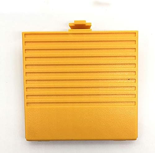Замяна на Задния Капак на Отделението за батерията за Gameboy Classic GB DMG GBO (жълт)