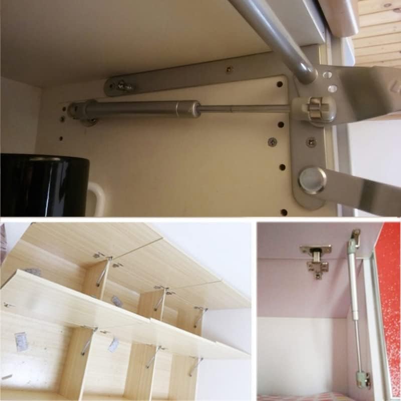 Изключително практични Мебели за дома контур itchen Изкачване на шкафа Въздушно разчита Хидравлична Газова Пружина За задържане на Пневматично оборудване - (Цвят: 100N)