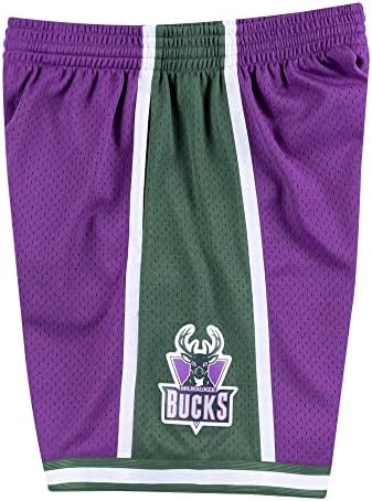 Мъжки къси панталони Swingman от Milwaukee Bucks Road 2000-01