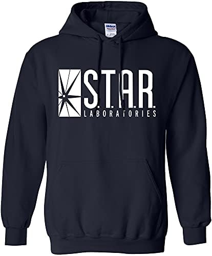 Hoody Star Labs - Hoody с качулка Star Laboratories
