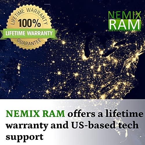 NEMIX RAM, 1 TB 8x128 GB DDR4-2933 PC4-23400 4Rx4 ECC Регистрирана сървър памет от NEMIX RAM