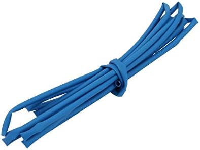Нова Polyolefin тръба Lon0167 с вътрешен диаметър 2 м 0,08 инча, надеждна, ефективна, Пожароустойчива, Синя за ремонт на кабели (id: fb b6 8f4)