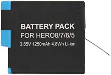 Замяна на батерията AHDBT-801 за камери GoPro 601-27537-000 - Съвместима с напълно декодированной батерия SPJB1B