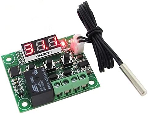 SUTK XH-W1209 Регулатор на температурата с цифров дисплей Точност Регулатор на Температурата Ключ за контрол на температурата Mini temperatur