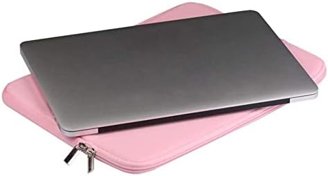 14-инчовата чанта за лаптоп AMZER със Странично джоб за MacBook Pro 2021 A2442 M1 Pro / M1 Max - Розово (AMZ208201)