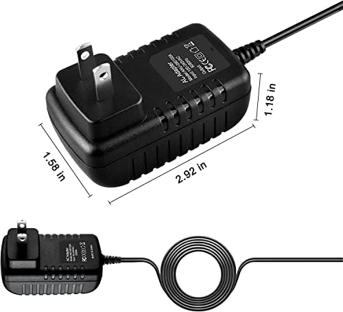 Адаптер за променлив ток Гай-Tech 5V 2A Съвместим с Ramos W15, W10, T20, T11AD, T11PRO, T13FHD, V65, V70PRO, V70Cam, W17Pro, W17 Зарядно устройство за таблет с капацитивен сензорен екран