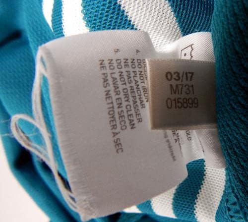 Тренировочная майк Adidas 58 DP42027 цвят Тюркоаз, Използван в играта Сан Хосе Шаркс 2019-20 - Използваните В играта Тениски НХЛ