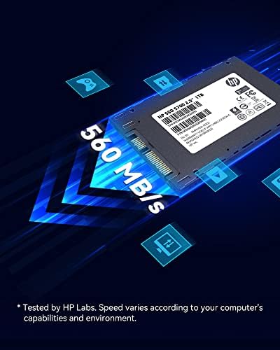Твърд диск HP 60000-055 SSD S700 Series 250 GB 2,5-инчов SATA3, Обемни (3D TLC)