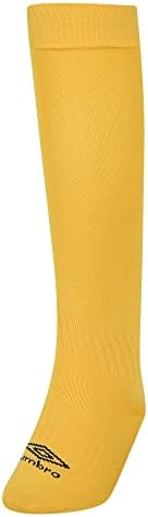Детски футболни чорапи Umbro/Kids Primo (3, 8) (жълто/черно)
