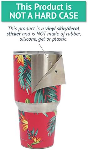 MightySkins (Охладител в комплекта не е включена) на Кожата, която е съвместима с охладител RTIC 20 (модел 2017 г.) - Ретро с цветен модел | Защитно, здрава и уникална vinyl стикер | Лесно се нанася | Произведено в