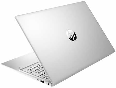Лаптоп HP Pavilion с 15.6-инчов сензорен екран - Intel Core i7-1255U 12-то поколение, 16 GB оперативна памет DDR4-3200 Mhz, 1 TB твърдотелно устройство PCle® NVMe™ M. 2 - GeForce MX550 с резолюция 1080p - Windows 11
