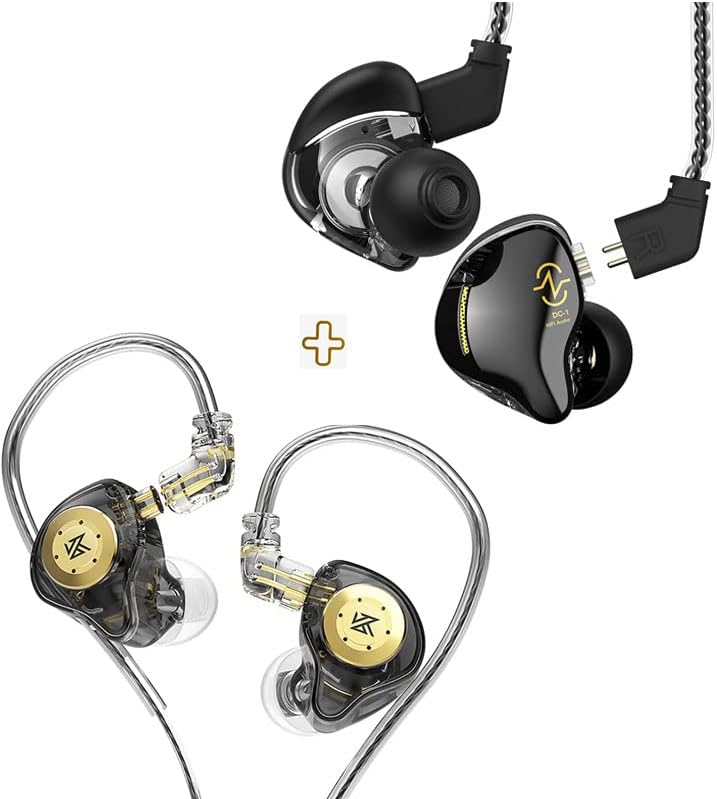 KZ EDX Pro ушите Audifonos + CCZ Кафе на зърна в Ушите за Певци, Музиканти, Hi-Fi Стерео Етап Жични Слушалки-втулки