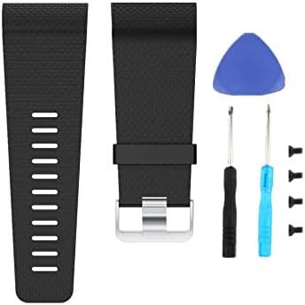 Взаимозаменяеми каишка Meiruo за Fitbit Surge, каишка за фитнес часа Fitbit Surge Superwatch