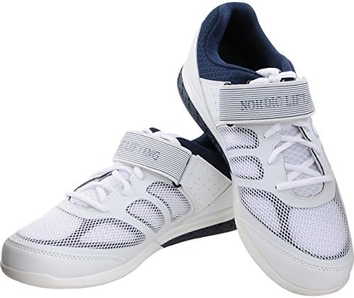 Мини-степпер - Червен Комплект с Обувки Venja 9-Ти размер - Бял