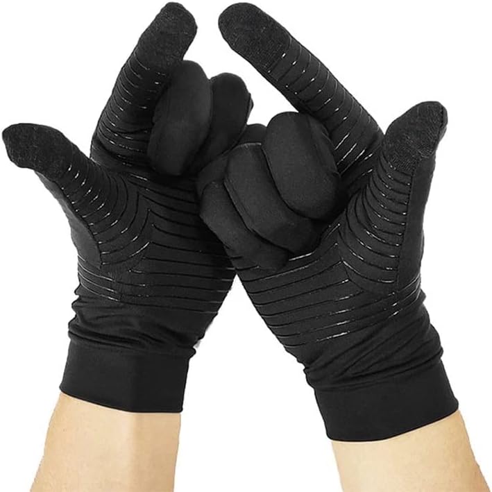 Ръкавици DHTDVD Ръкавици за ръце, които поддържат китката, нескользящие унисекс ръкавици за ставите на пръстите си на китката