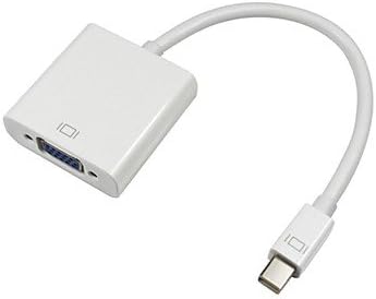 Кабел-Адаптер Mini DP DisplayPort-VGA за Apple Macbook Pro Air