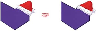 Пътна Чаша с изолация от неръждаема Стомана с логото на Marvel Hawkeye Santa Hat 27 грама, 27 Грама, Боядисана