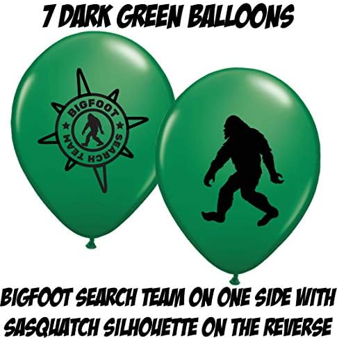 Въздушни топки Gypsy Jade's Йети Balloons - 28 Опаковки Големи 12-инчов латексови балони в стила на Снежния Човек - напълно подходящи за партита по повод рождения ден на
