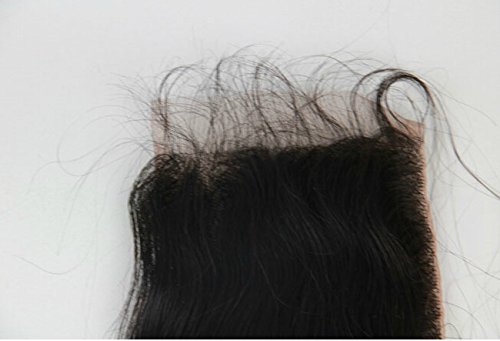 DaJun Hair 6A Лейси обтегач 5 5 камбоджийские Девствени Човешки Косата Обемна Вълна Избелени Възли Естествен цвят (марка: DaJun)