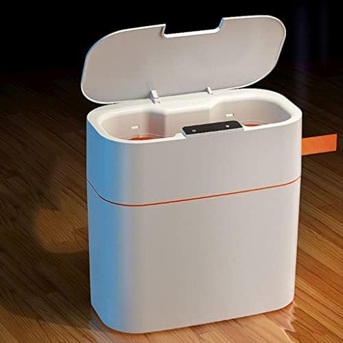 N/A Умна география за зареждане на Хола, Нов, Напълно автоматичен Кофата за боклук за тоалетна (Цвят: бял, размер: 13 л)