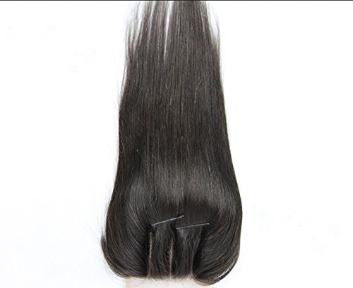 DaJun Hair 8A Закопчалката от 3 Части С лъчите права Коса Перуански Виргинского Плетене Комплект от 3 греди И с Естествен Цвят 10 закопчалка + 202222 патици