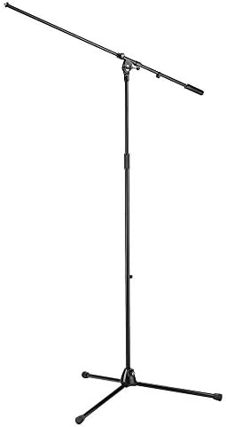 Микрофон стойка-статив K&M 21021 с щанга, 2 комплекта и чанта за каботажните 51 Вътрешна стенна