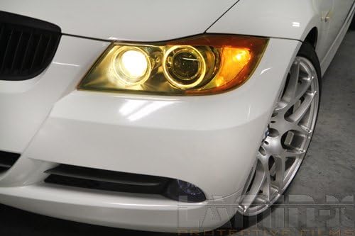 Лигавицата на жълти светлини Lamin-x, произведени по поръчка за Subaru Legacy (10-12)