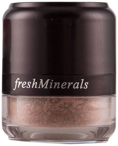 Минерална пудра на прах за руж freshMinerals, розово сияние, 3 грама