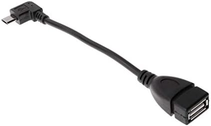 90-Градусов Щекер кабел Micro USB OTG Адаптер за таблет Здрав и Практичен Модерен