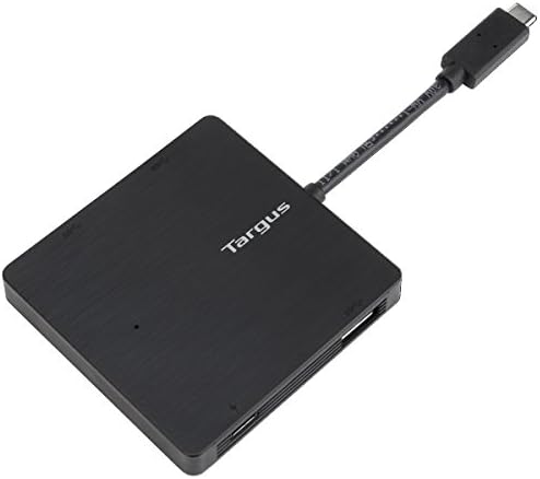 Трехпортовый hub Targus USB 3.0 Ethernet (AH122USZ)