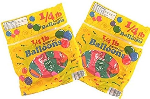 Добрият стар набор от Стойности от 2 опаковки с балони в различни цветове и размери! Общо над 120 балони!