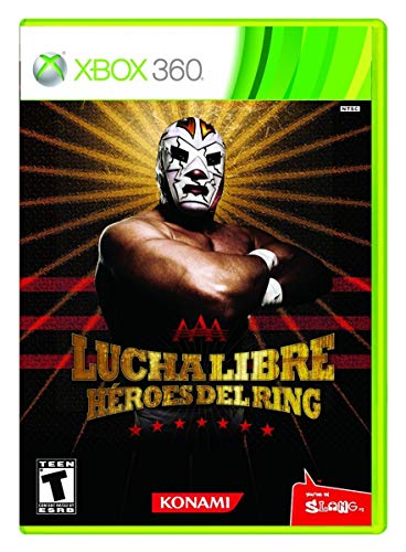Lucha Libre Heroes Del Ring - Xbox 360 (обновена)