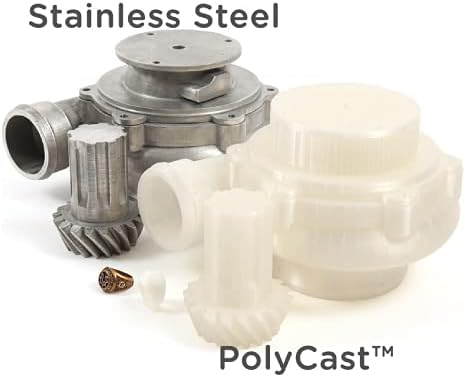 Конци Polymaker PolyCast 1,75 мм за инвестиционни кастинг 750 г - конци за 3D-принтер за възстановяване на выплавляемого за леене на восък, подобна на восъчни конци за леене на метал, мазилка Чисто изгори след