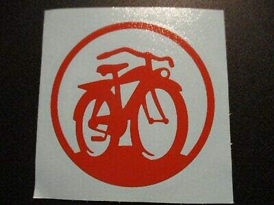 Стикер с логото на Мотора Fat Tire