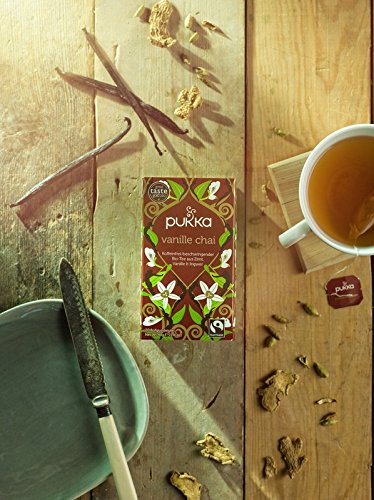 Органични Билков чай Истински Vanilla Chai 20 Чаени пакетчета