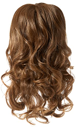 Перука Raquel Welch Always Long Layered Comfort Cap от Hairuwear, Голям размер Шапки, RL10/12 Каштанового цвят със слънчев блясък