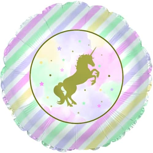 Балон от майларовой фолио PMU Unicorn Sparkle 17 Инча Pkg/1