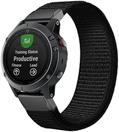 MOPZ 22 мм 26 мм, Найлонов ремък за Garmin Fenix 7 7X6 6X Pro Fenix 5 5X plus 3 3HR Forerunner 935 945 D2 Bravo Быстросъемный каишка за смарт часа