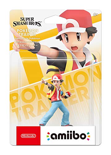 Nintendo Amiibo - Треньор pokemon - (Super Smash Bros. Серия) - Ключ