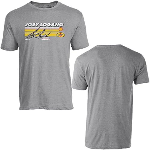 Официалната Реколта тениска за мъже - Потертая Ретро Облекло за автомобилни Състезания с Къс Ръкав