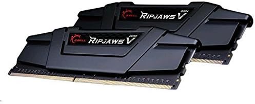 G. Skill RipJaws V Series 16 GB 2 x 8 GB) 288-Пинов SDRAM PC4-28800 DDR4 3600 CL18-22-22-42 1.35 V Двуканална памет Настолна Модели F4-3600C18D-16GVK