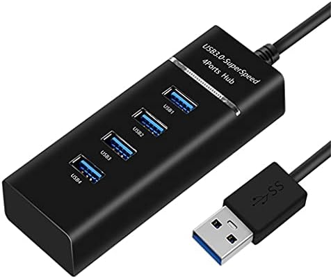 ZLXDP USB 3.0 Хъб Високоскоростен Мулти USB Сплитер, Удължител за Компютър PC Аксесоари За Лаптоп USB 3.0 ХЪБ Адаптер