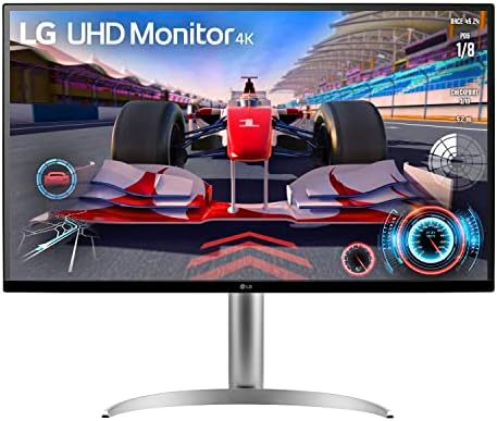 LG UHD Monitor (32UQ750) – 31,5-инчов UHD-4K монитор HDR, HDR10, 144 Hz с поддръжка на HDMI 2.1, USB Type-C™ (PD 65 W), AMD FreeSync™, Maxxaudio