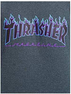 Тениска Thrasher Flame С къс ръкав