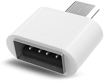 USB Адаптер-C Female USB 3.0 Male (2 опаковки), който е съвместим с вашия Sony Xperia XA3 Multi използвайте конвертиране на допълнителни функции, като например клавиатури, флаш памети, мишки и т.н. (Черен)