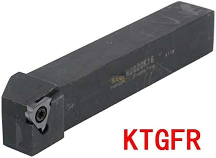 FINCOS KTGFR2020K16/KTGFL2020K16 Титуляр за външния Токарно-долбежного инструмент за струг с ЦПУ Титуляр за набиране на режещи стругове с инструменти (Широчина вмъкване (мм): KTGFR2020K16)