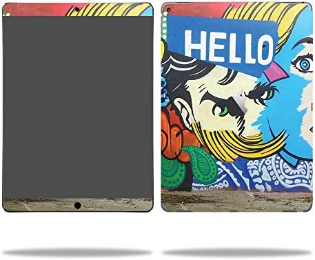 Корица MightySkins Съвместим с Apple iPad Pro - Здравей Graffiti | Защитно, здрава и уникална Vinyl стикер | Лесно се нанася, се отстранява и обръща стил | Произведено в САЩ