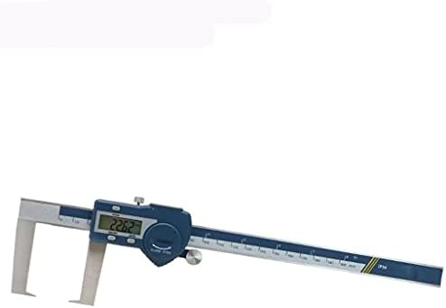 UXZDX Цифров Штангенциркуль с външна канавкой 0-200 мм с Плоски Обувки Електронен Цифров Штангенциркуль от Неръждаема Стомана с Нониусом