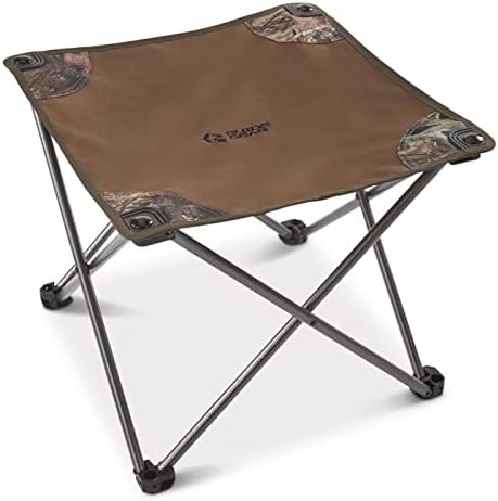 Походный стол Guide Gear Club с поставка за краката, Големи, Сгъваеми, Преносими Столове с меки седалки, с тегло 500 килограма. Обемът на