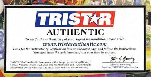 Нолан Райън Роджър Клемънс Подписа Снимка в рамка с размер 16x20 с автограф Лъки 7's Tristar - Снимки на MLB с автограф